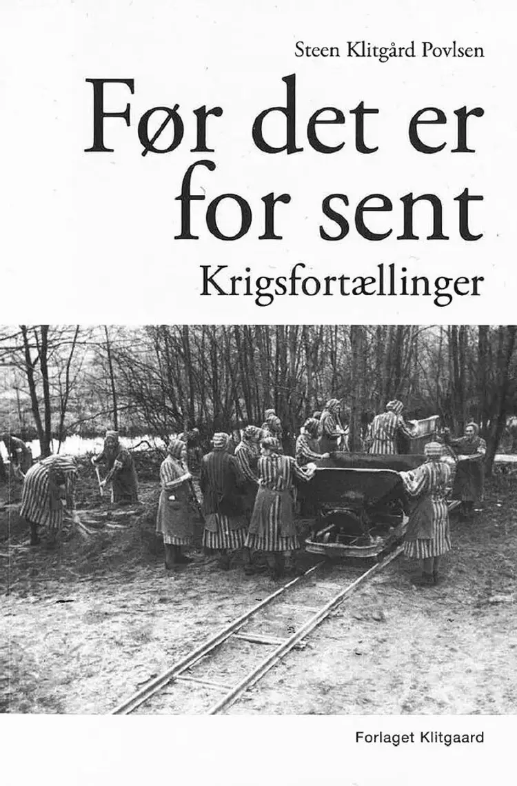 Før det er for sent - Steen Klitgård Povlsen af Steen Klitgård Povlsen