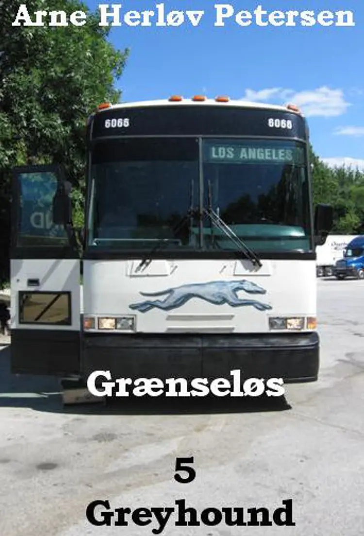 Greyhound af Arne Herløv Petersen