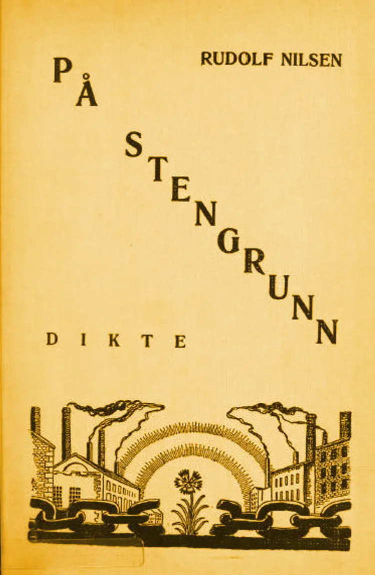 På stengrunn af Rudolf Nilsen