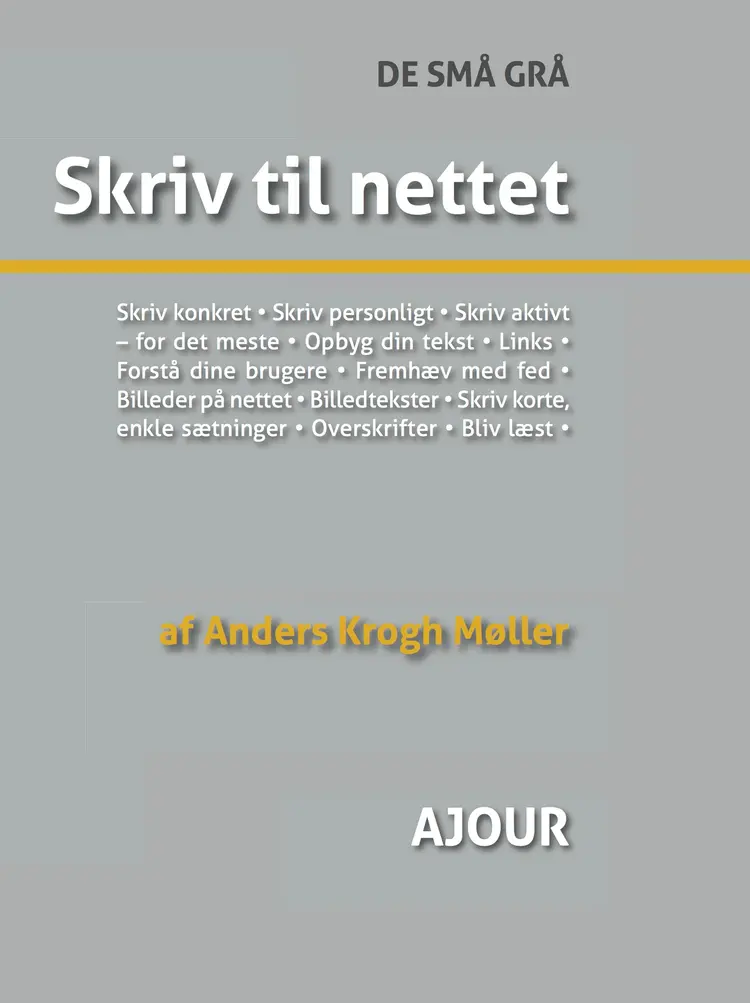 Skriv til nettet af Anders Krogh Møller