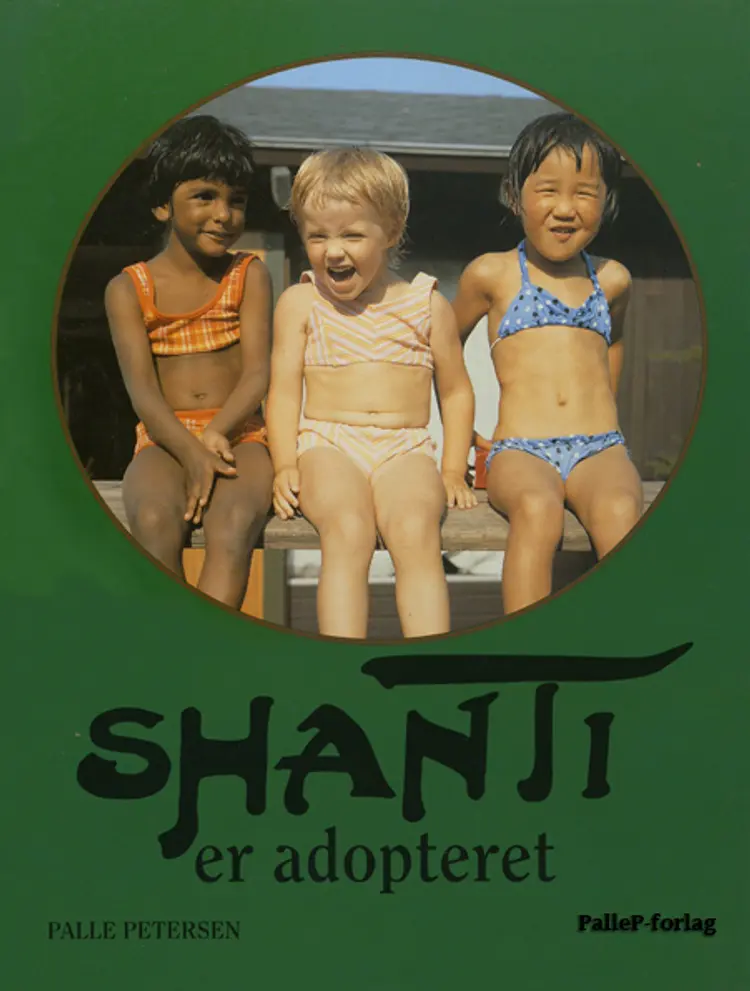 SHANTI ER ADOPTERET af Palle Petersen