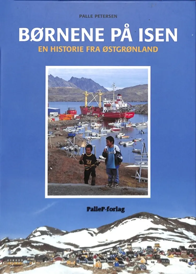 Børnene på isen af Palle Petersen