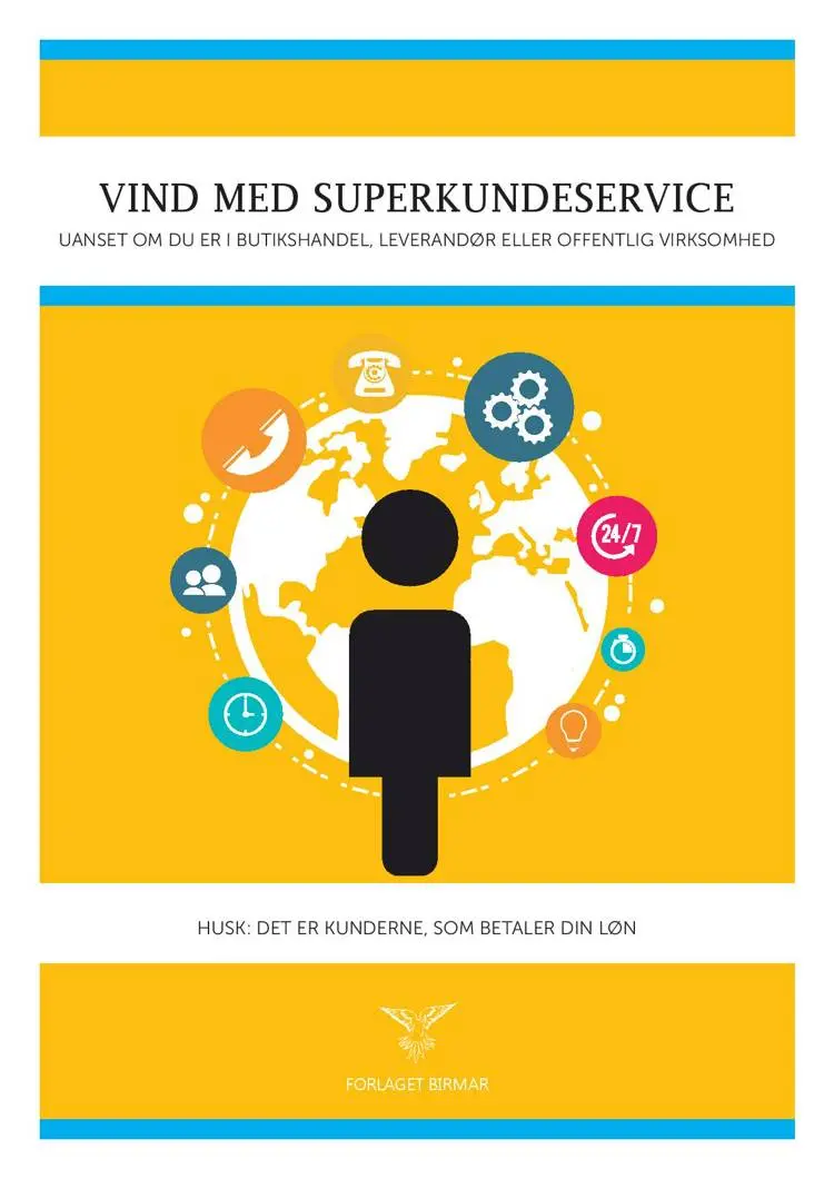 Vind med superkundeservice af Jørn Lauesen
