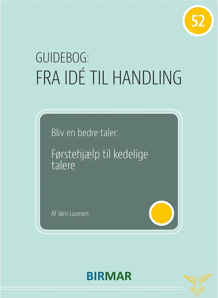 Førstehjælp til kedelige talere af Lars Stig Duehart