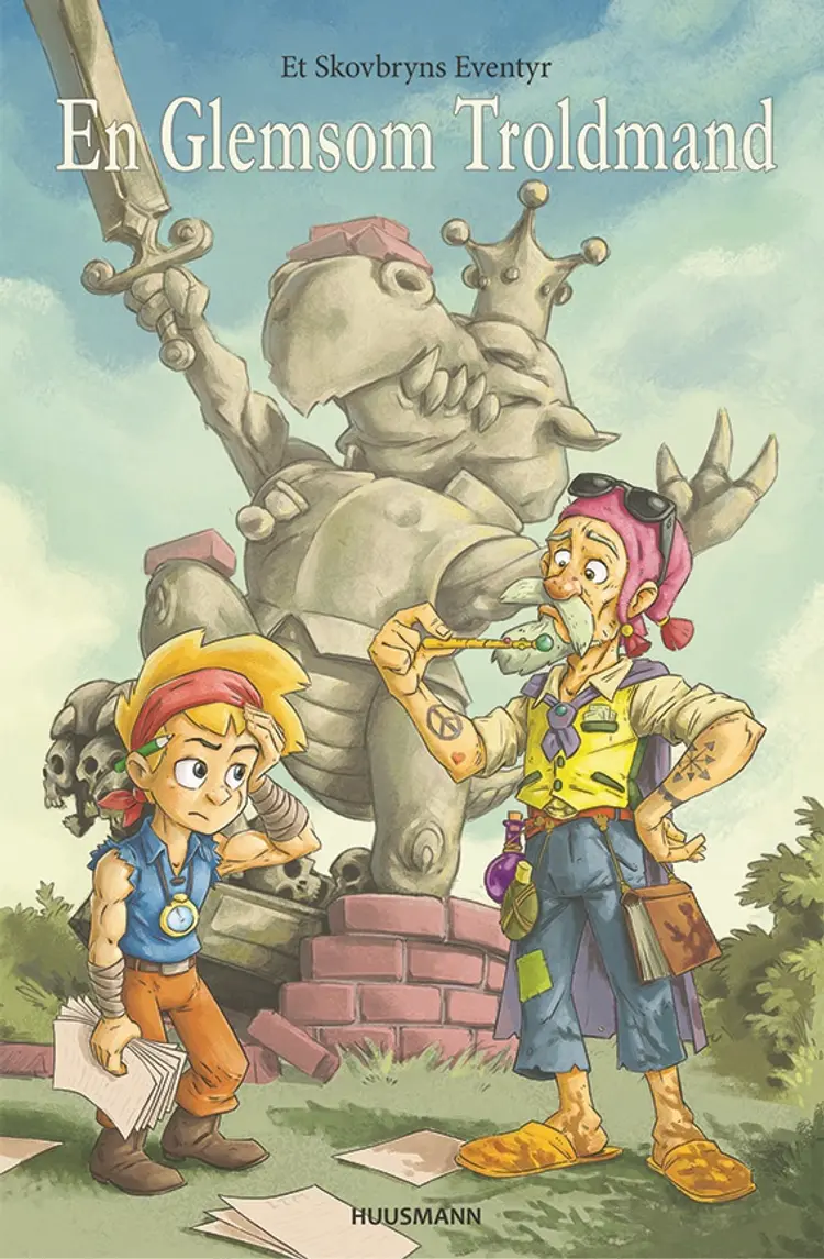 En Glemsom Troldmand af Jan Rybka