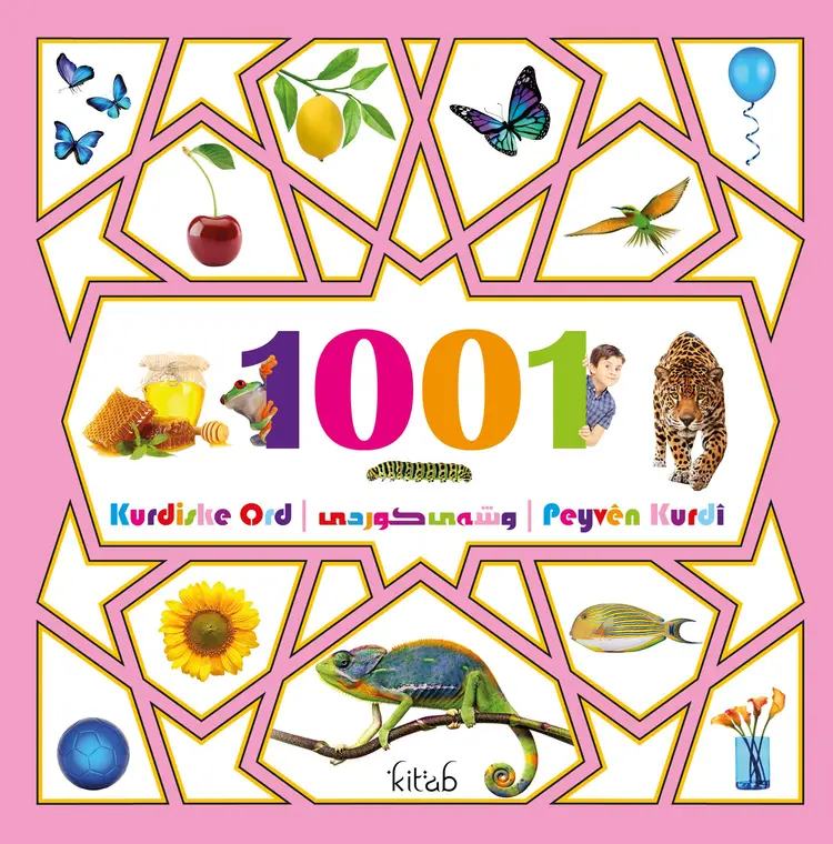 1001 Kurdiske Ord af Ahmed Rakha