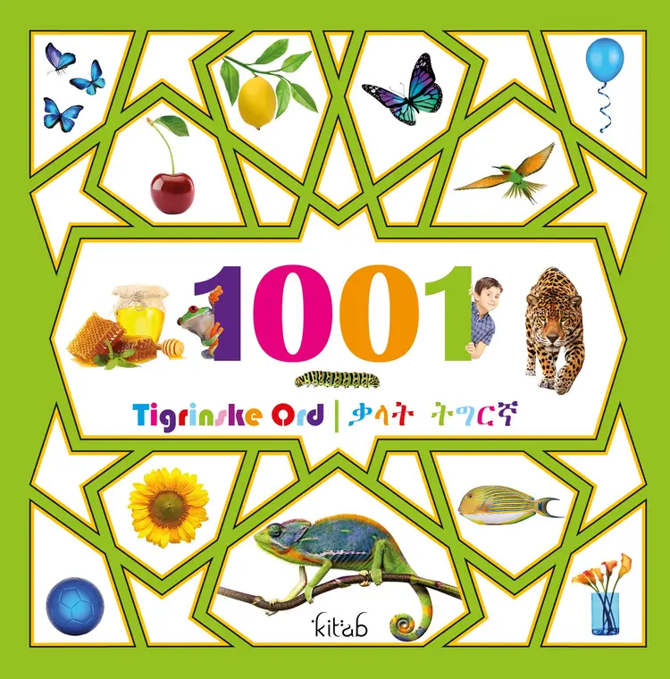1001 Tigrinske Ord af Ahmed Rakha