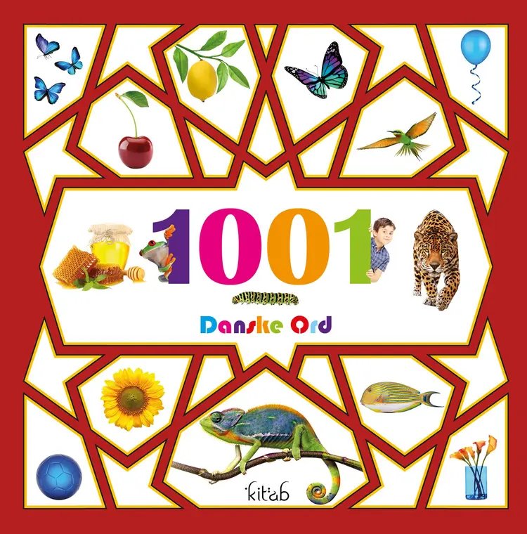 1001 Danske Ord af Ahmed Rakha