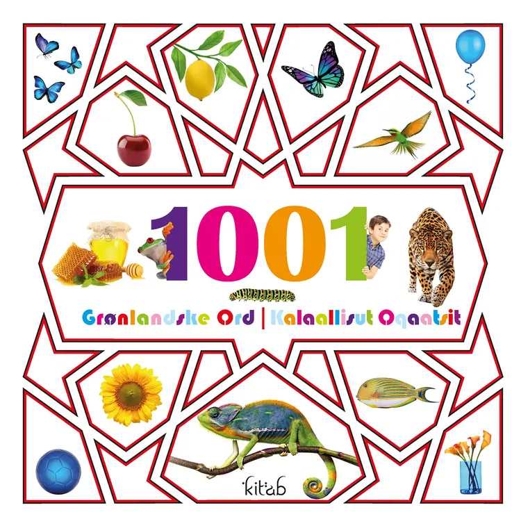 1001 Grønlandske Ord af Ahmed Rakha