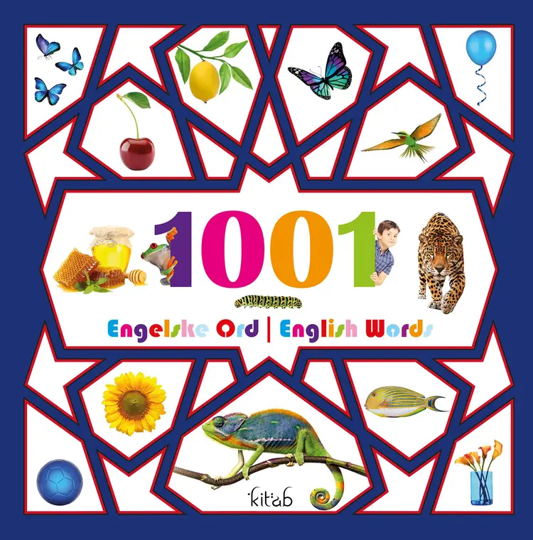 1001 Engelske Ord af Ahmed Rakha