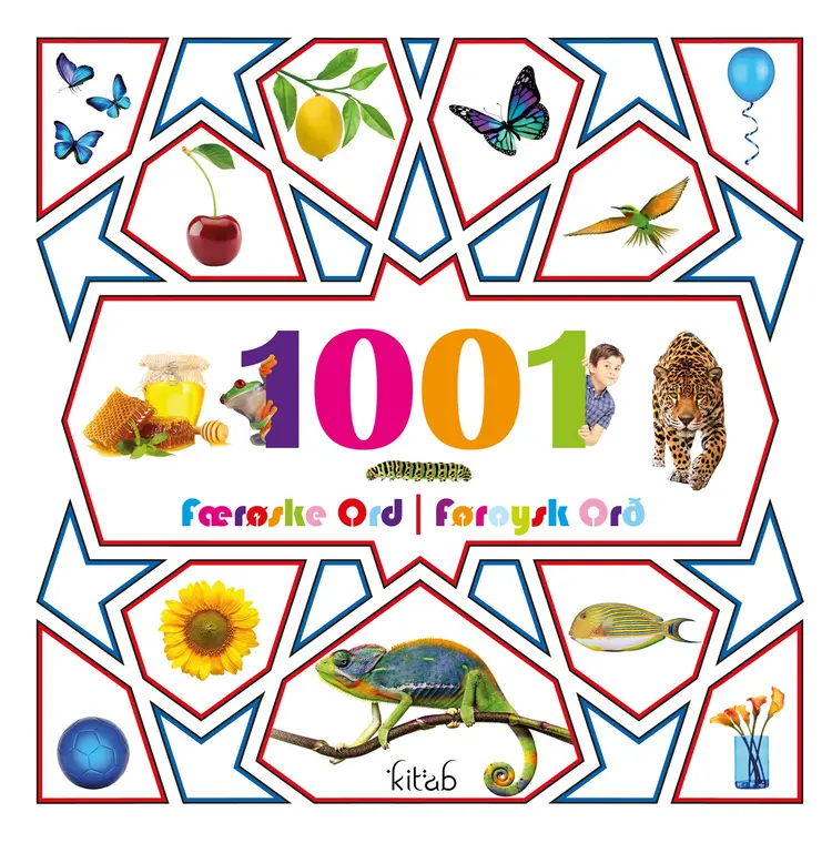 1001 Færøske Ord af Ahmed Rakha
