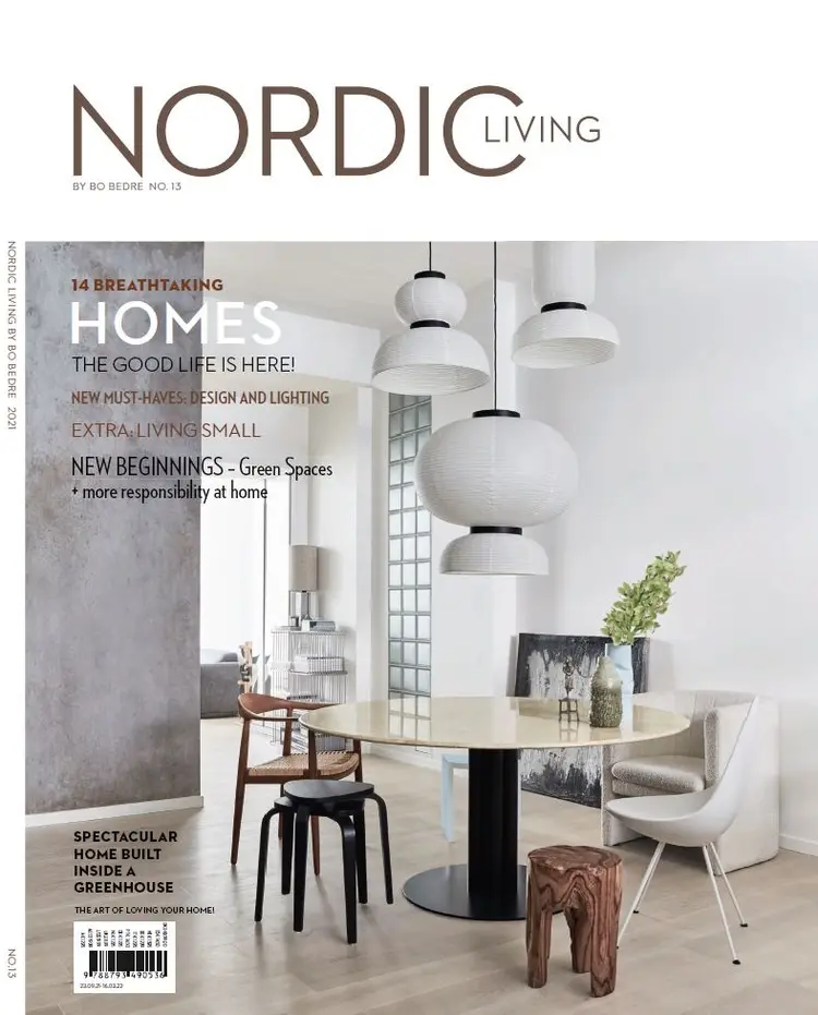 NORDIC LIVING by Bo Bedre no. 13 af Erik Rimmer