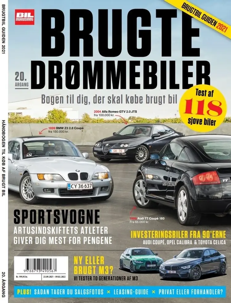 Brugtbil Guiden 2021 af Anders Richter