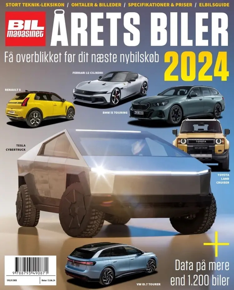 Årets Biler 2024