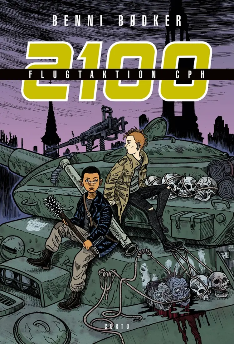 Flugtaktion CPH af Benni Bødker