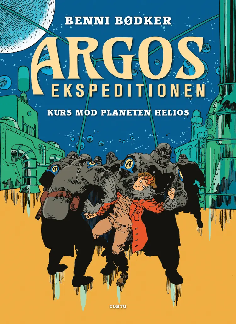 Kurs mod planeten Helios af Benni Bødker