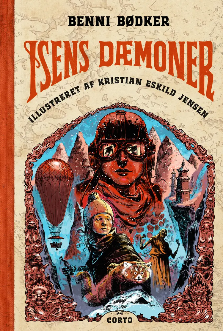 Isens dæmoner af Benni Bødker