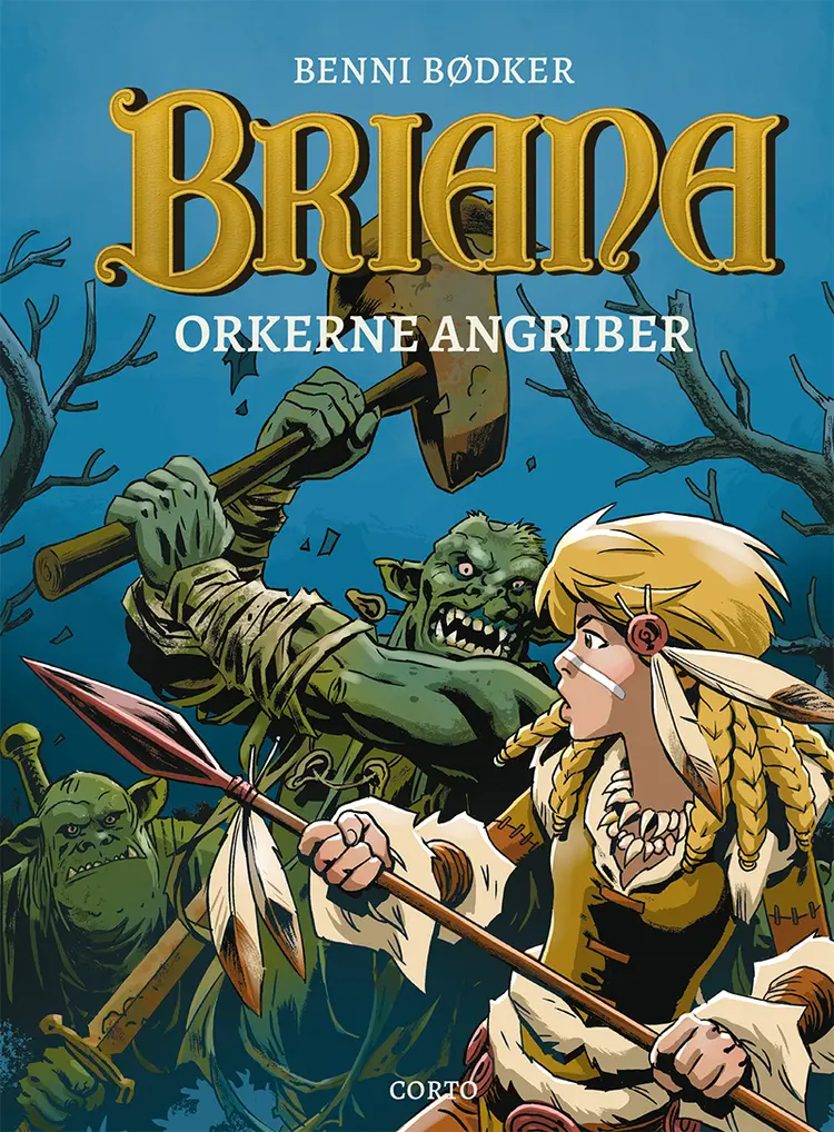 Orkerne angriber af Benni Bødker