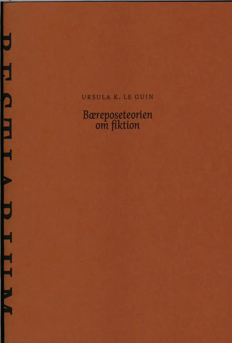 Bæreposeteorien om fiktion af Ursula K. Le Guin
