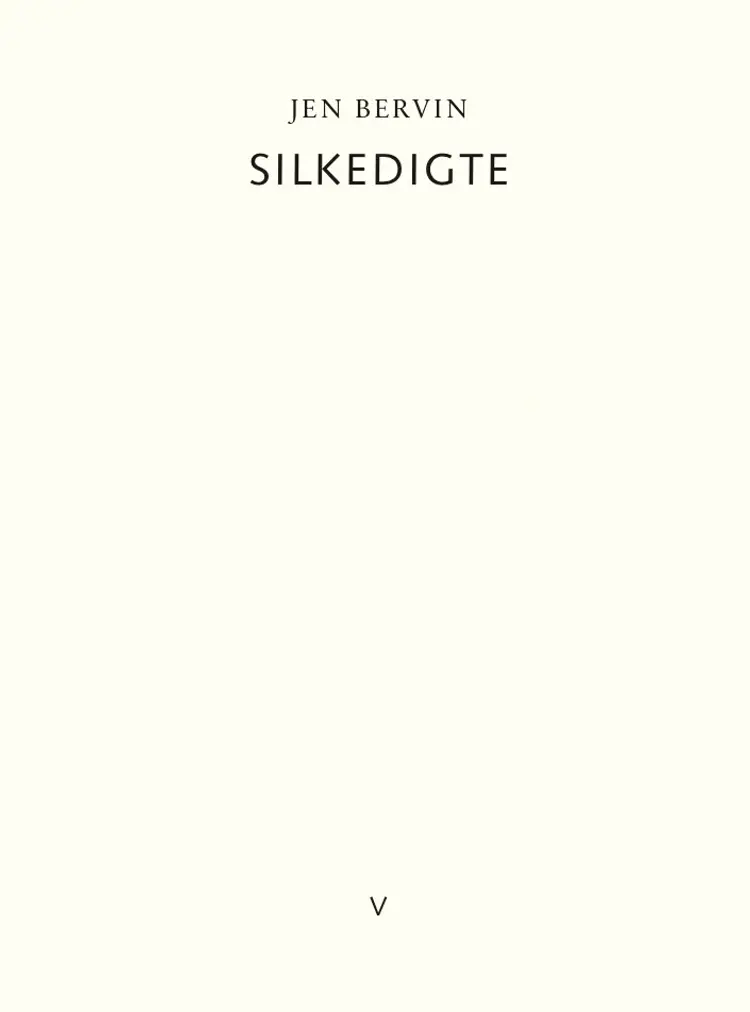 Silkedigte af Jen Bervin