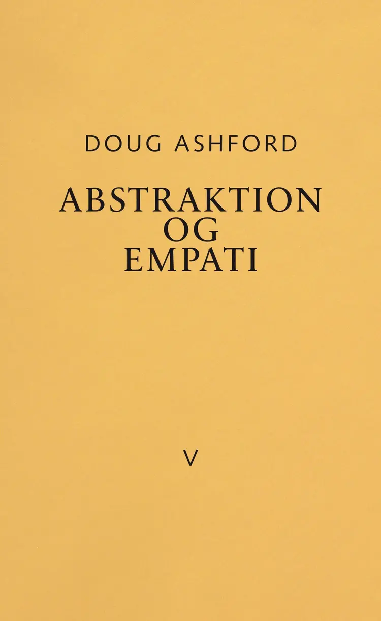 Abstraktion og empati af Doug Ashford