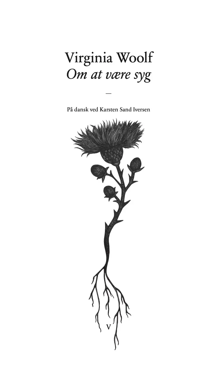 Om at være syg af Virginia Woolf