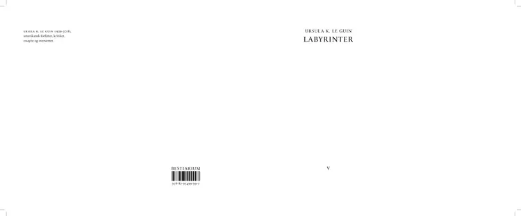 Labyrinter af Ursula K. Le Guin