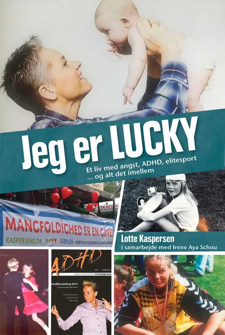Jeg er Lucky af Irene Aya Schou