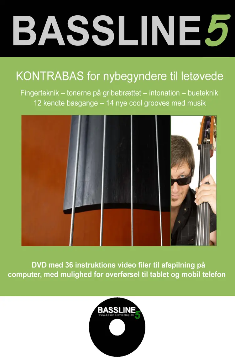 Bassline 5 af Henrik Deleuran
