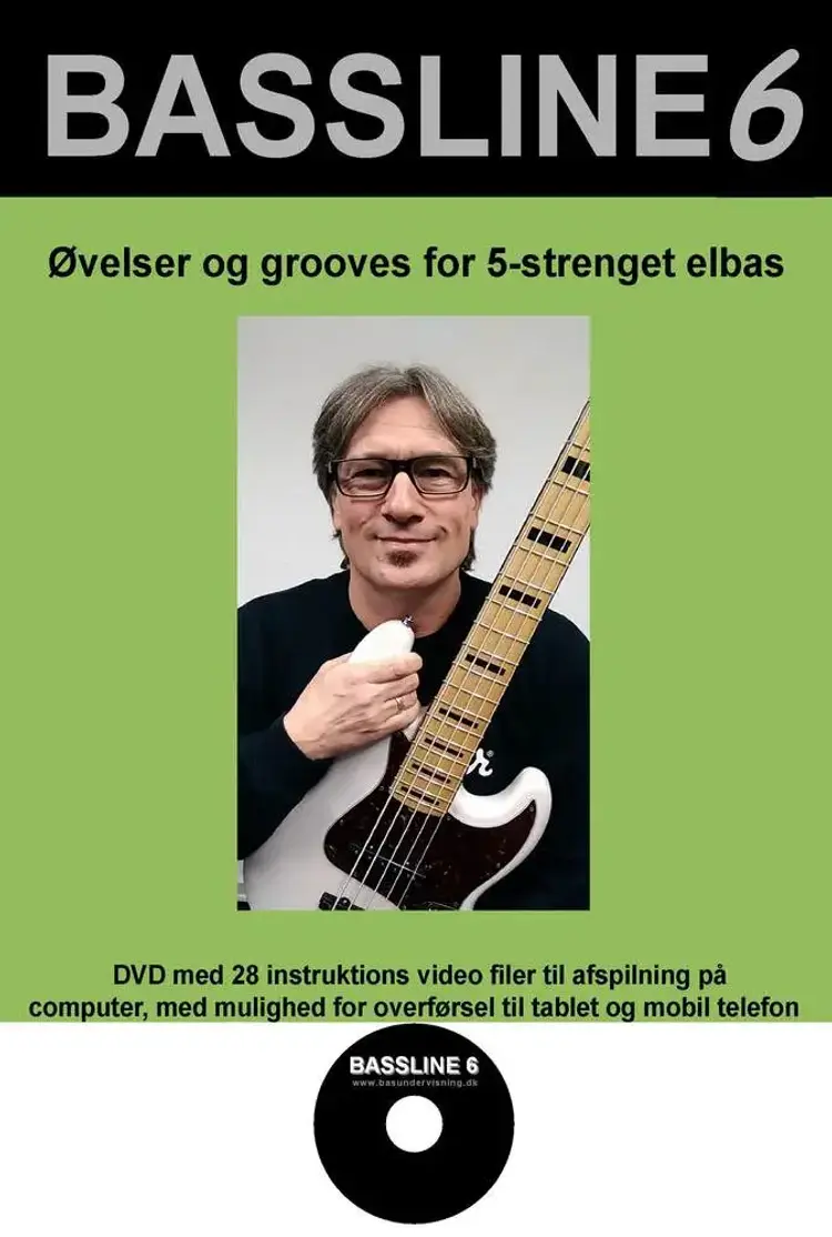 Bassline 6 af Henrik Deleuran