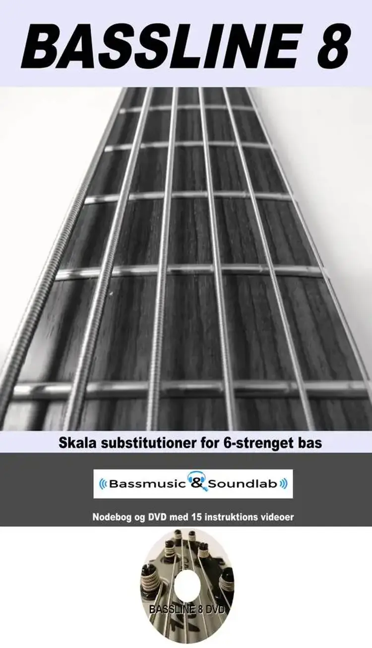 Bassline 8 af Henrik Deleuran