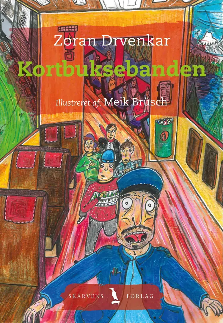 Kortbuksebanden af Zoran Drvenkar
