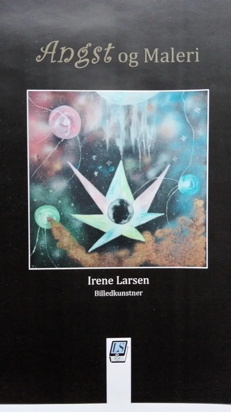 Angst og maleri af Irene Larsen