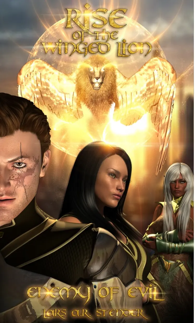 Rise of the winged lion af Lars A. R. Stender