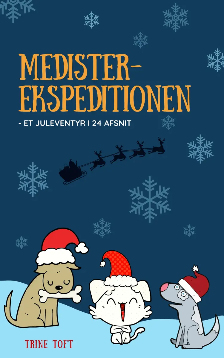 Medister-ekspeditionen af Trine Toft