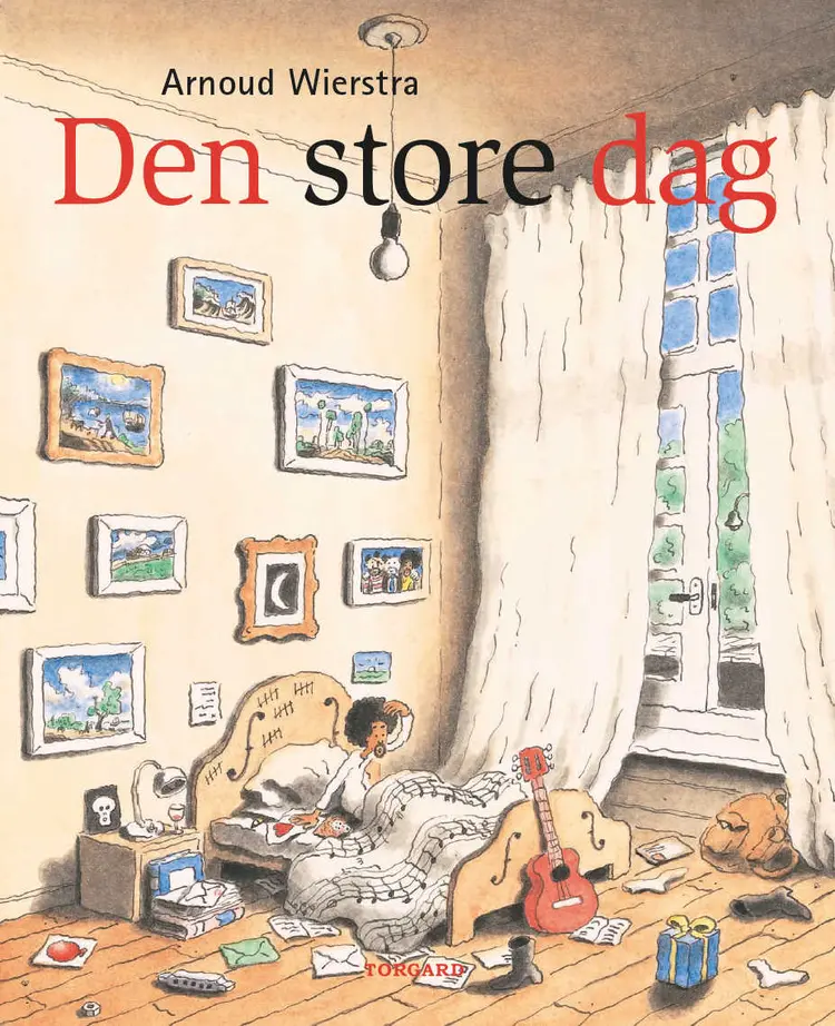 Den store dag af Arnoud Wierstra