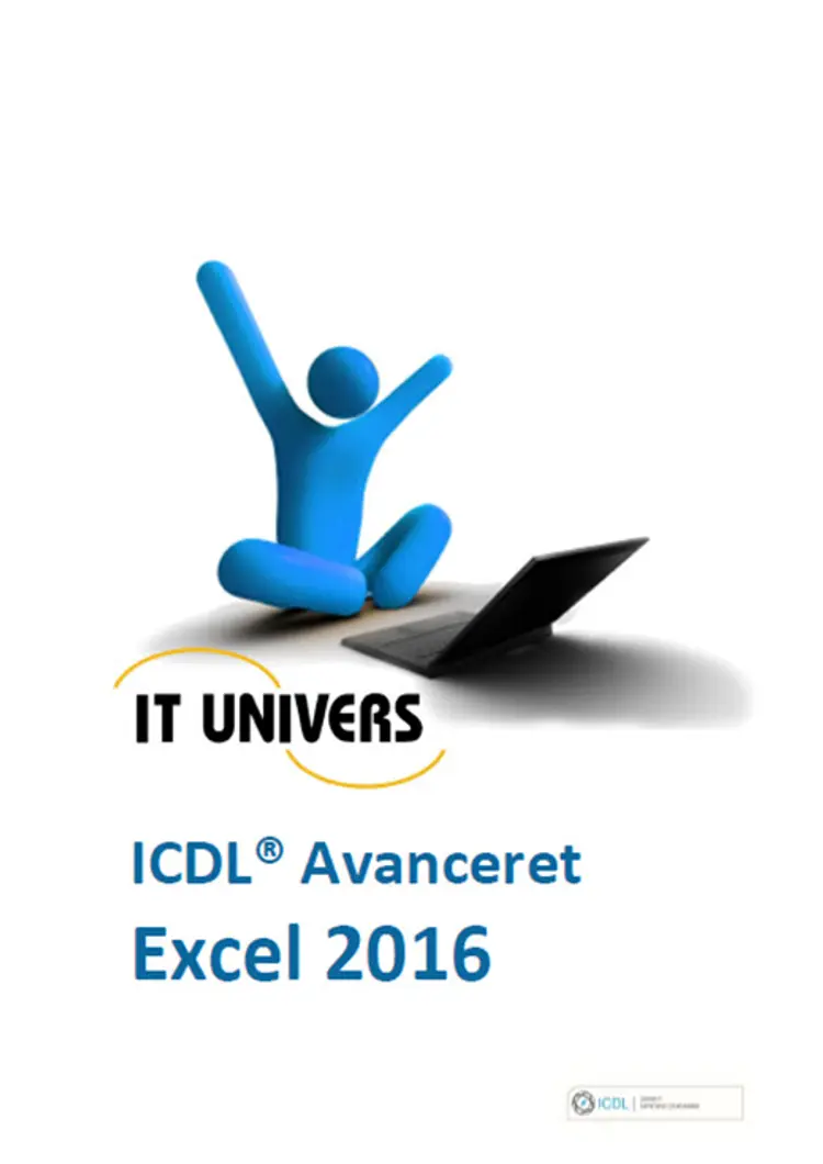 ICDL avanceret - Excel 2016 af Charlotte Cederstrøm