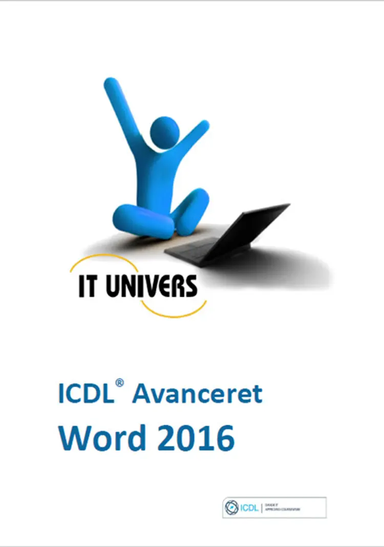 ICDL avanceret - Word 2016 af Charlotte Cederstrøm