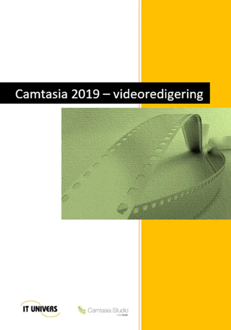 Camtasia 2019 - videoredigering af Charlotte Cederstrøm