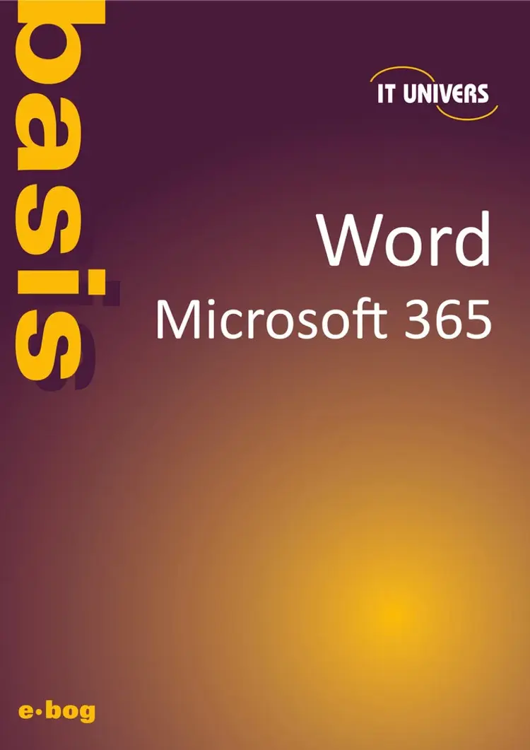 Word - Microsoft 365 af Charlotte Cederstrøm