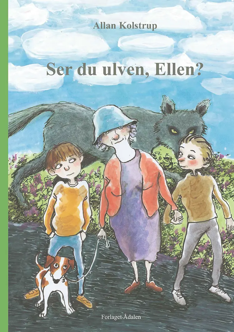 Ser du ulven, Ellen? af Allan Kolstrup
