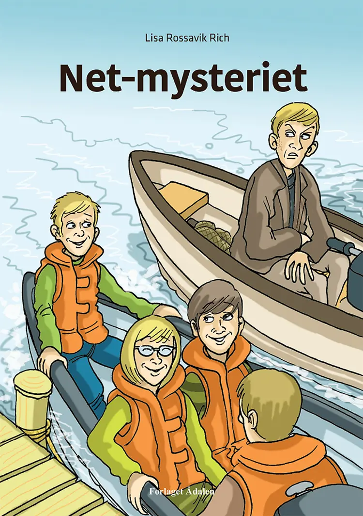 Net-mysteriet af Lisa Rossavik Rich