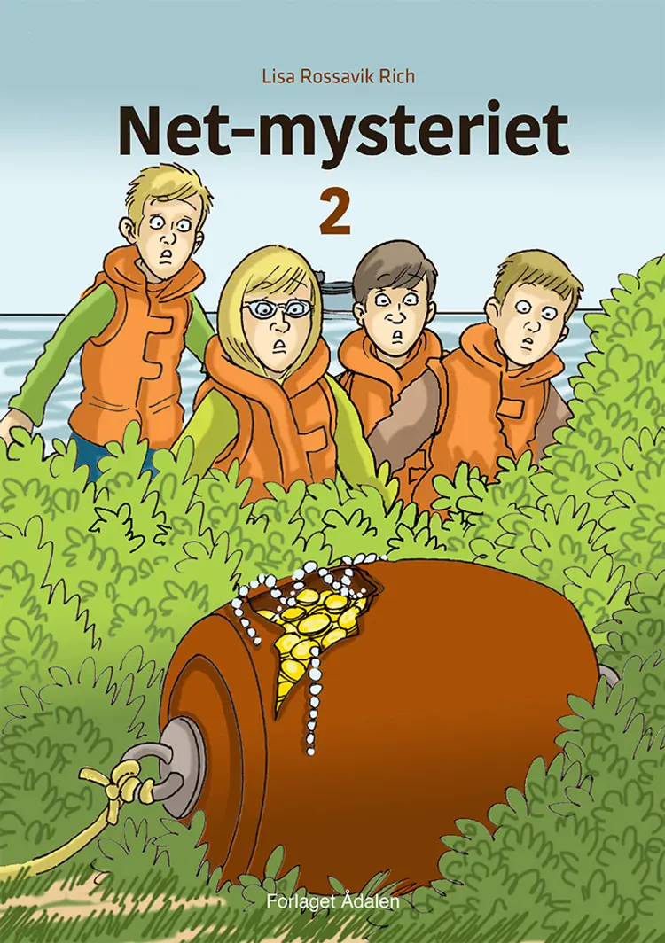 Net-mysteriet 2 af Lisa Rossavik Rich