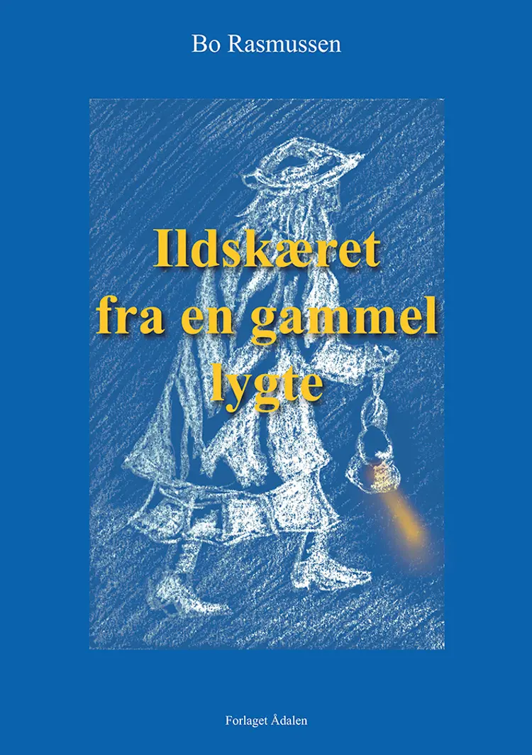 Ildskæret fra en gammel lygte af Bo Rasmussen