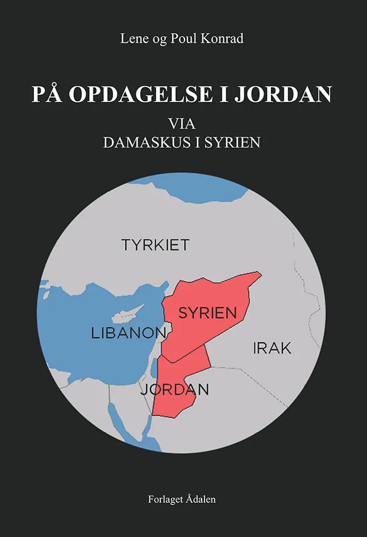 På opdagelse i Jordan af Lene Konrad