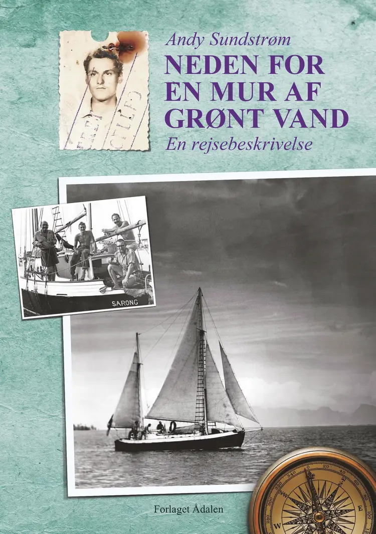 Neden for en mur af grønt vand af Andy Sundstrøm