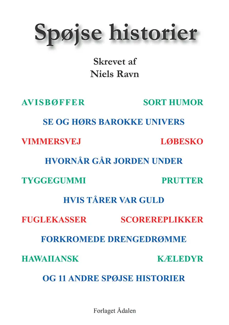 Spøjse historier af Niels Ravn