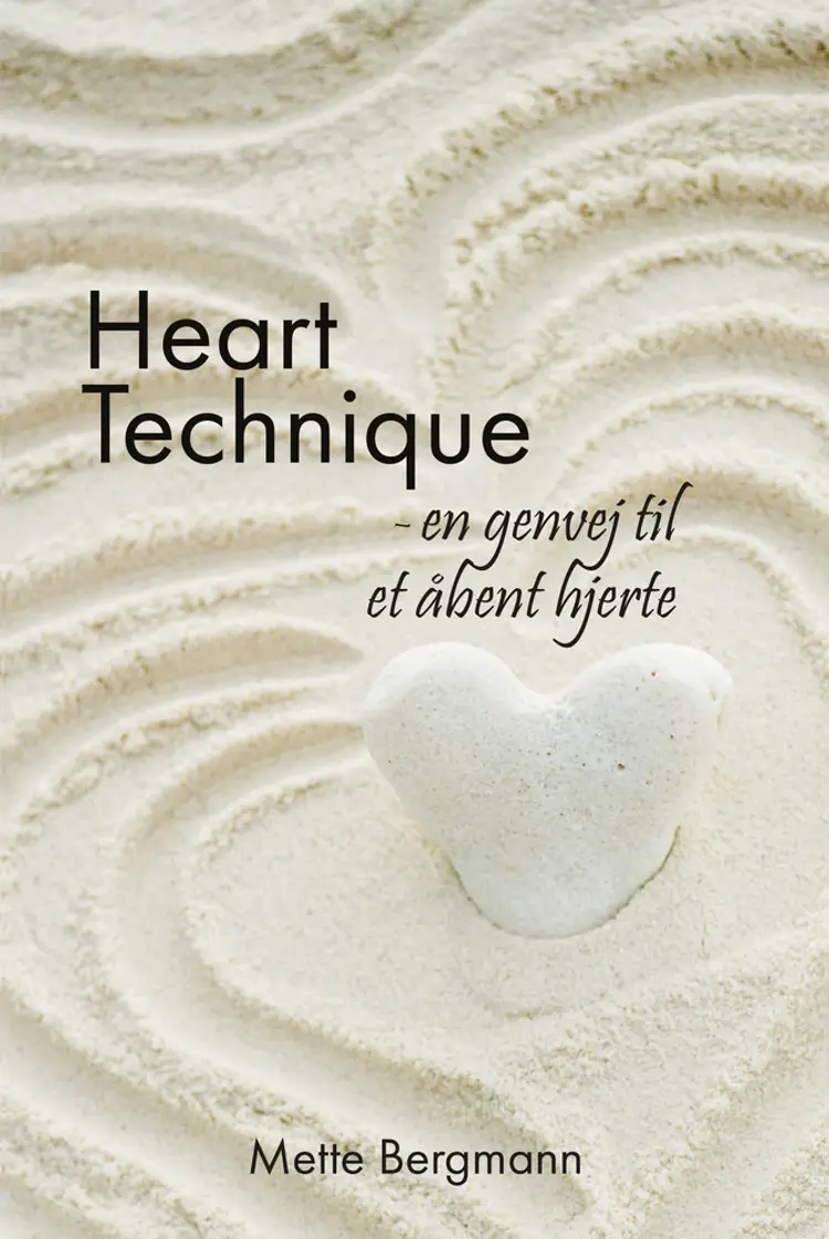 Heart technique af Mette Bergmann