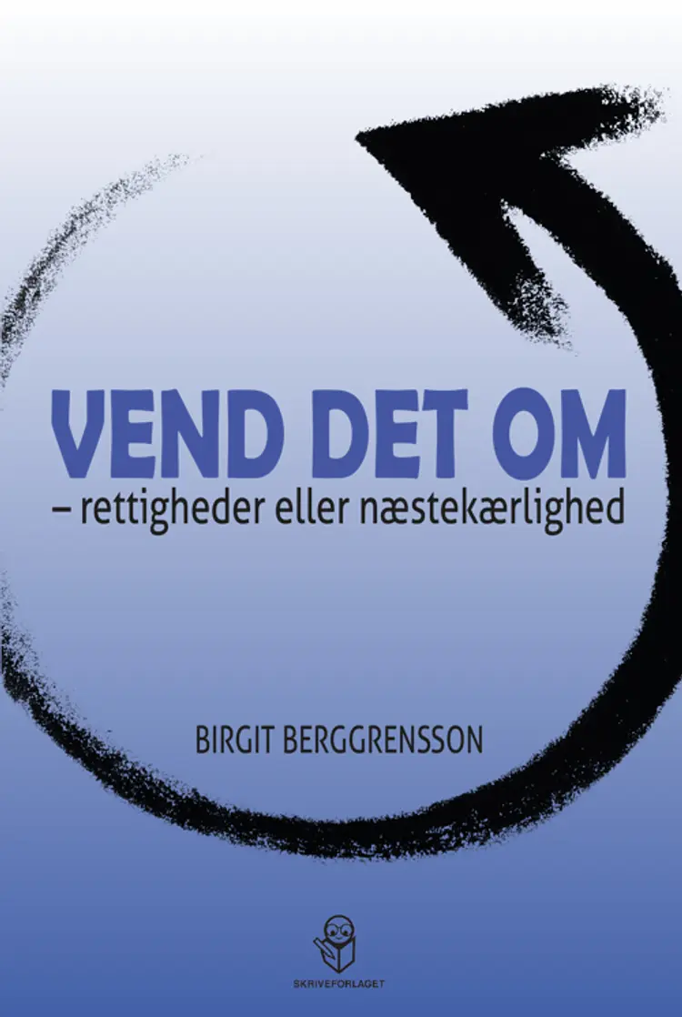 Vend det om af Birgit Berggrensson