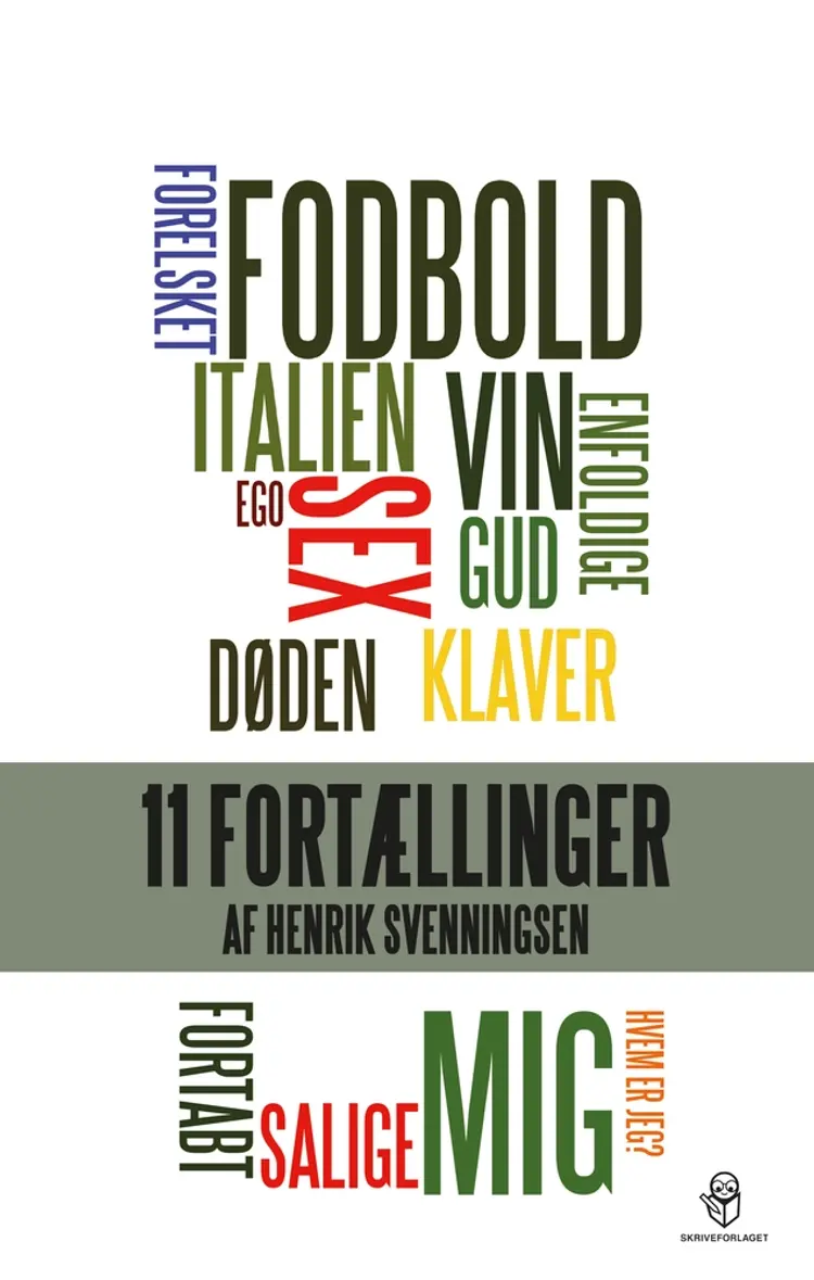 11 fortællinger af Henrik Svenningsen